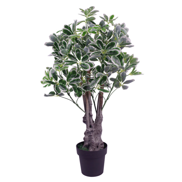 100cm Artificial Umbrella Tree Ficus Indoor Plant - Extra Large