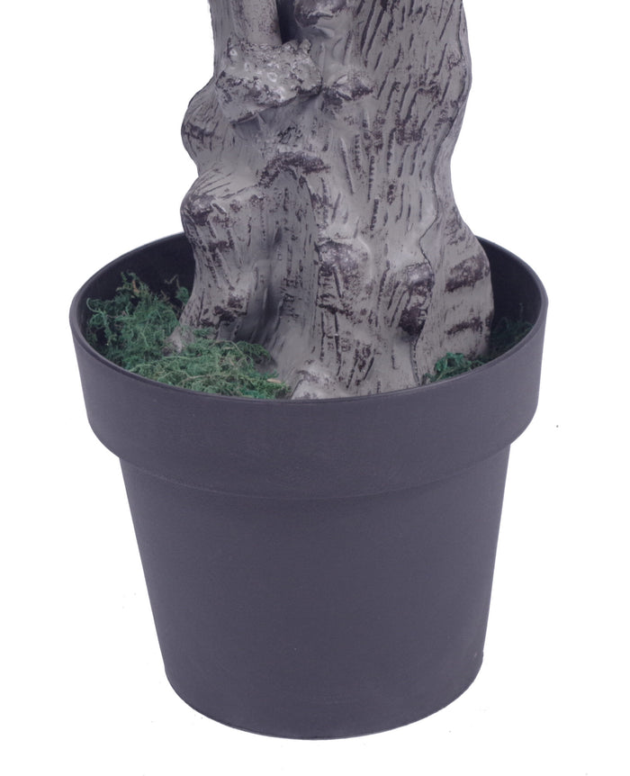 100cm Artificial Umbrella Tree Ficus Indoor Plant - Extra Large