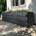 Customisable Wooden Trough Planter