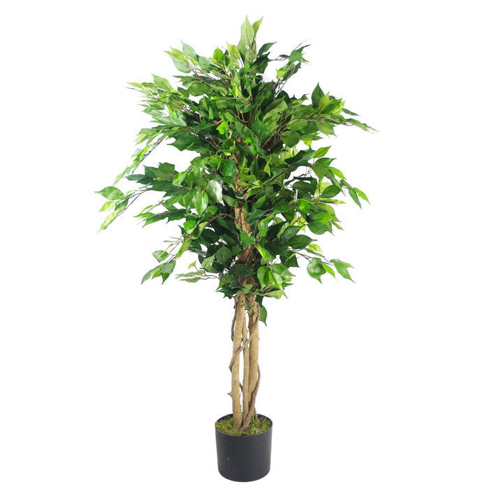120cm Premium Artificial Ficus Twist Tree