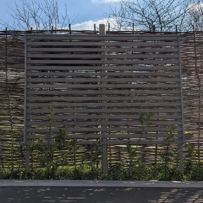 1.8m Grey Wooden Trellis for Planter