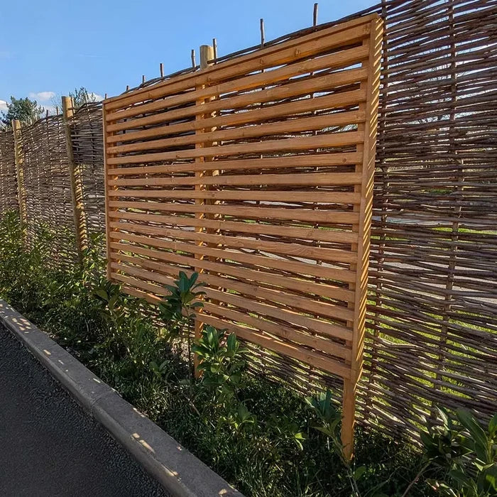 1.8m Grey Wooden Trellis for Planter