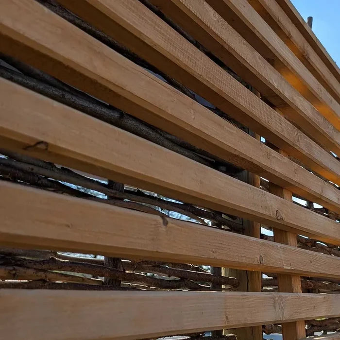 1.8m Grey Wooden Trellis for Planter