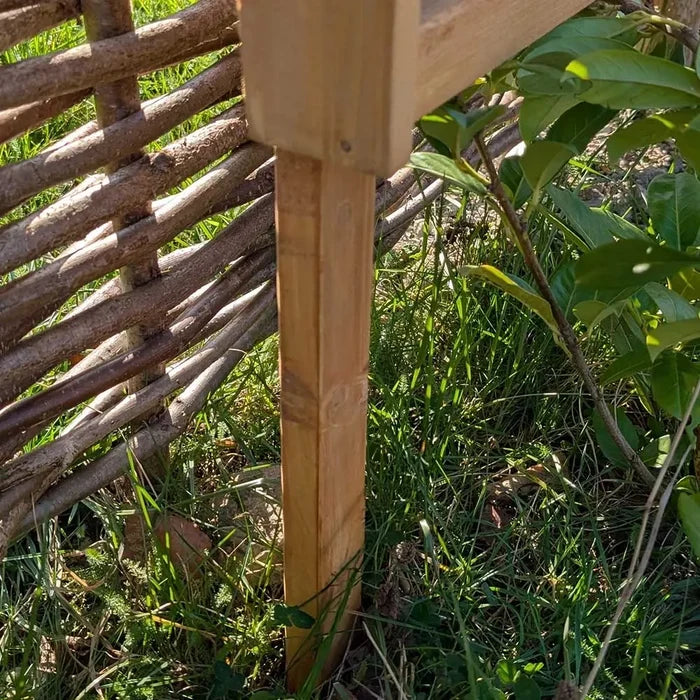 1.8m Grey Wooden Trellis for Planter