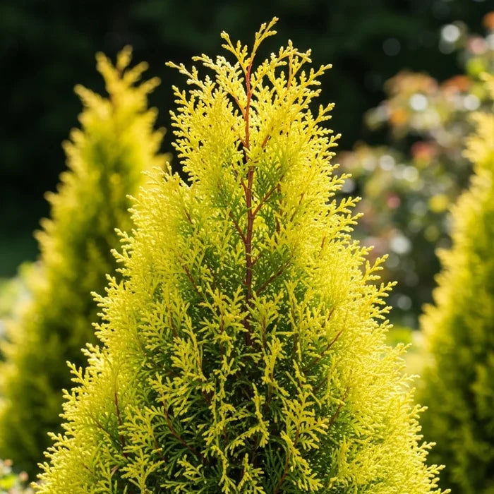 1ft Golden Leyland Cypress Tree | Cupressocyparis leylandii 'Castlewellan Gold' | 9cm Pot