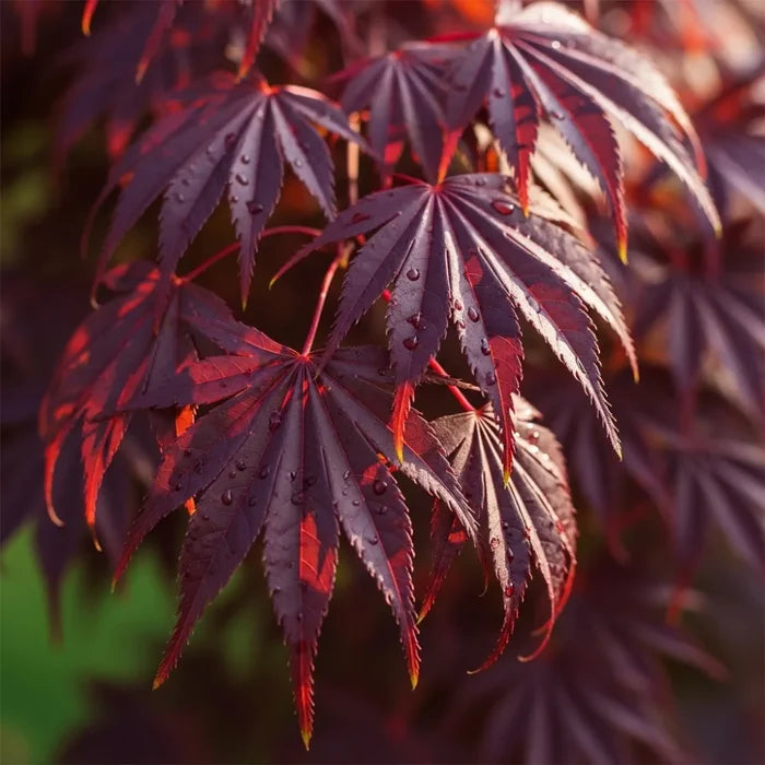 1ft Purple Japanese Maple Tree | Acer palmatum 'Atropurpureum' | 3L Pot