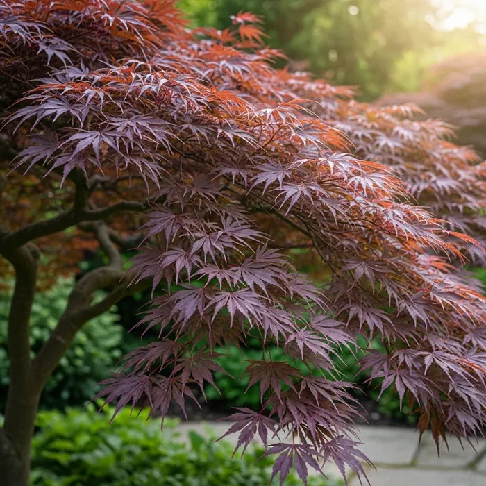 1ft Purple Japanese Maple Tree | Acer palmatum 'Atropurpureum' | 3L Pot