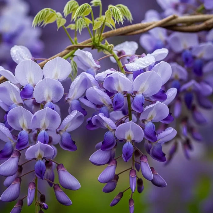 2 Chinese Wisteria | Wisteria sinensis 'Blue Sapphire' | 2L Pots
