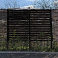 2m Black Pine Wooden Trellis for Planter