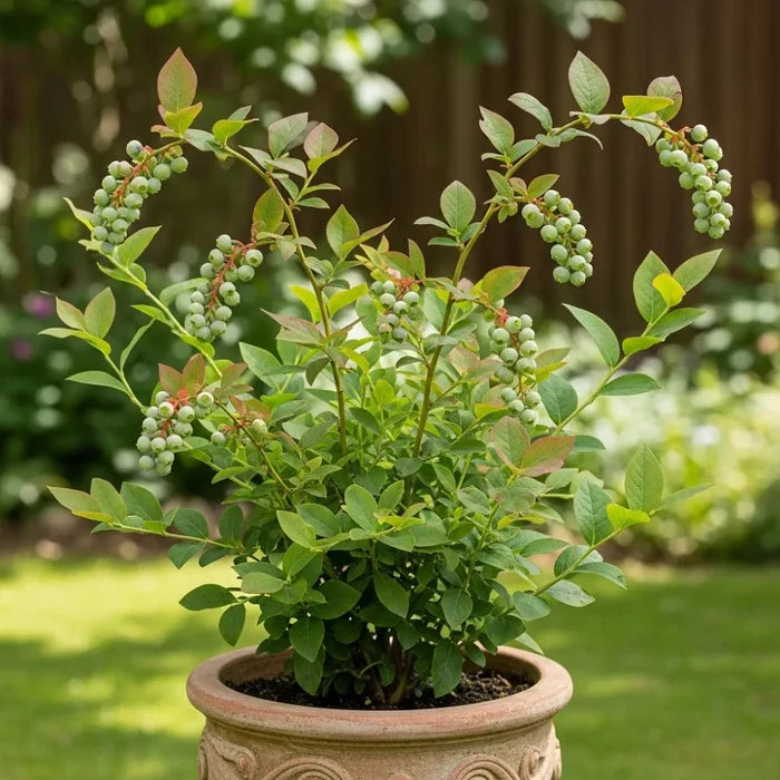 3 Goldtraube Blueberry Plants | 2L Pots