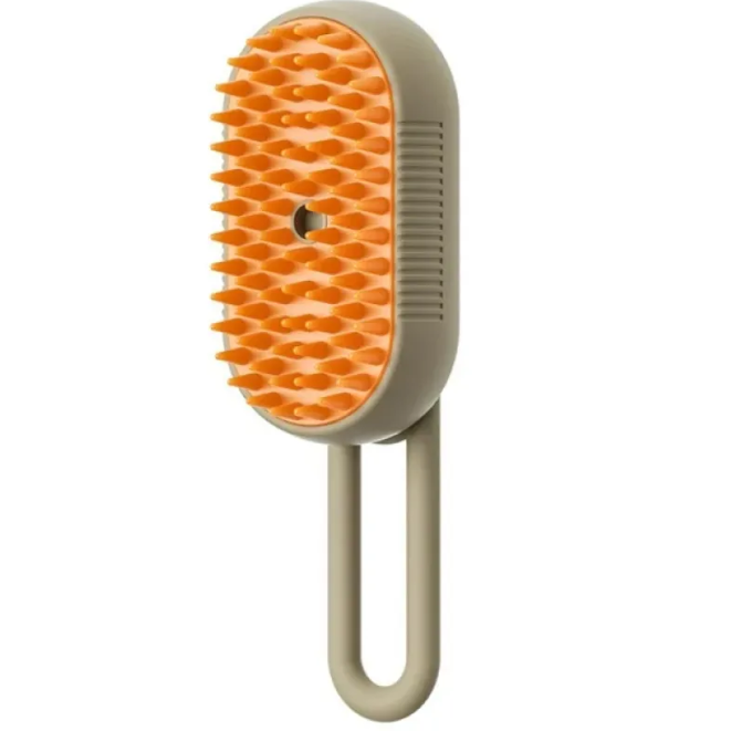 3-in-1 Electric Steam Grooming Brush