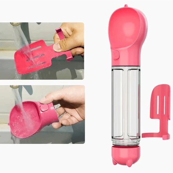 3-in-1 Travel Water Bottle & Food Dispenser, alternate view
