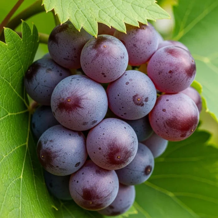 3 Strawberry' Grape Vines | 3L Pots