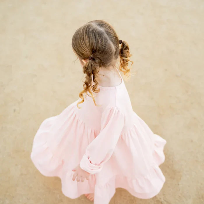 3 Tier Dress - Perfect Pink
