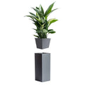 32cm Zinc Galvanised Matte Grey Insert