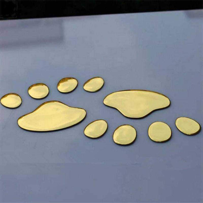 3D Dog Paws Car Decal - Decals from Sale at DoggyTopia