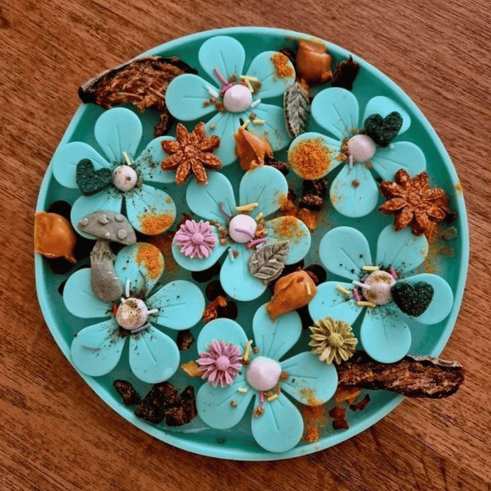 3D Flower Slow Feeder - Slow Feeding Bowls from . at DoggyTopia