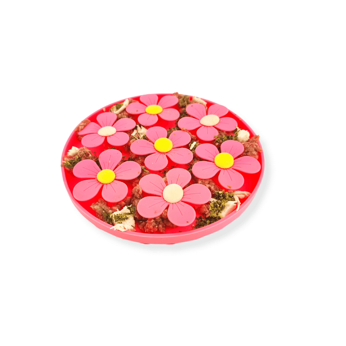 3D Flower Slow Feeder - Slow Feeding Bowls from . at DoggyTopia