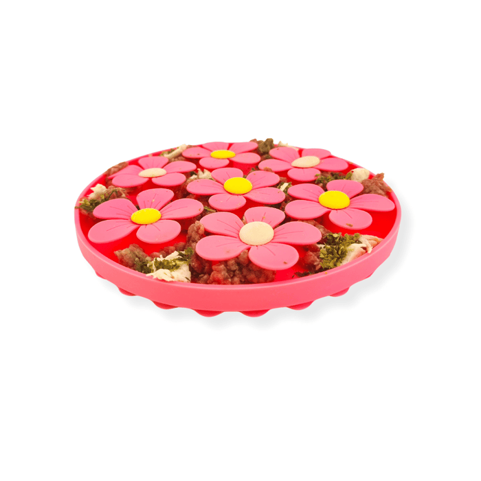 3D Flower Slow Feeder - Slow Feeding Bowls from . at DoggyTopia