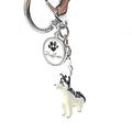 3D Husky Key Ring - Key Rings from Sale at DoggyTopia