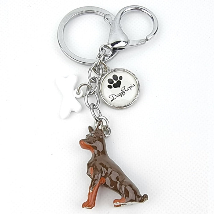 3D Kelpie Key Ring - Key Rings from Sale at DoggyTopia