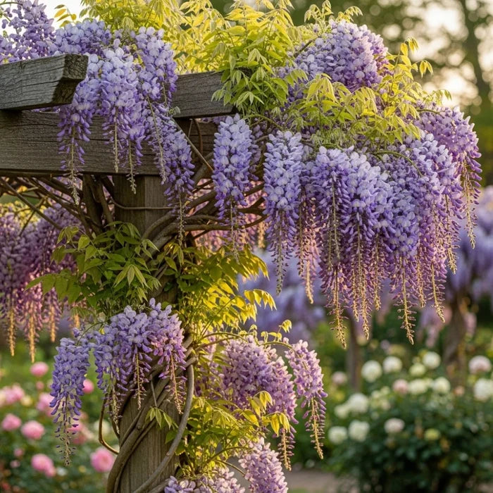 3ft Grafted Chinese Wisteria | Wisteria sinensis | 2L Pot