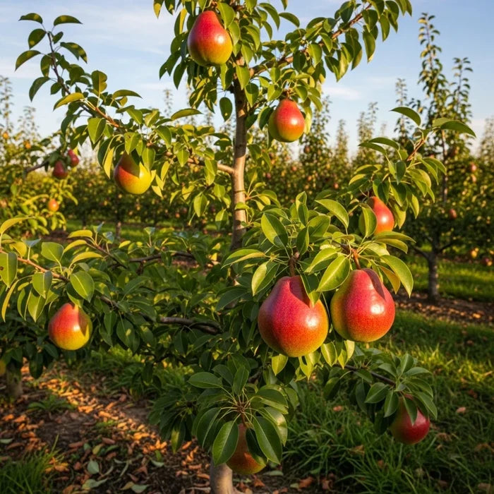 3ft 'Red Williams' Pear Tree | 4.5L | Quince C Rootstock