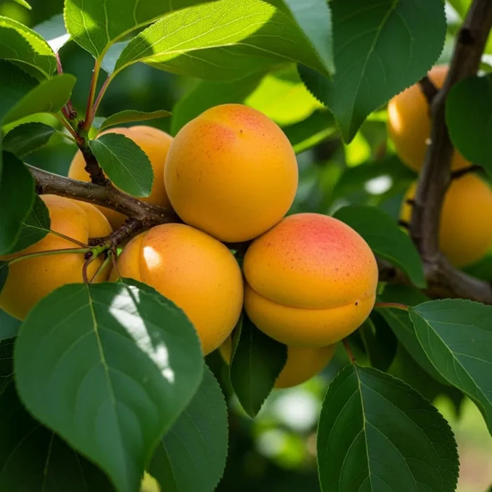 3ft 'Tomcot' Patio Apricot Tree | 4.5L Pot