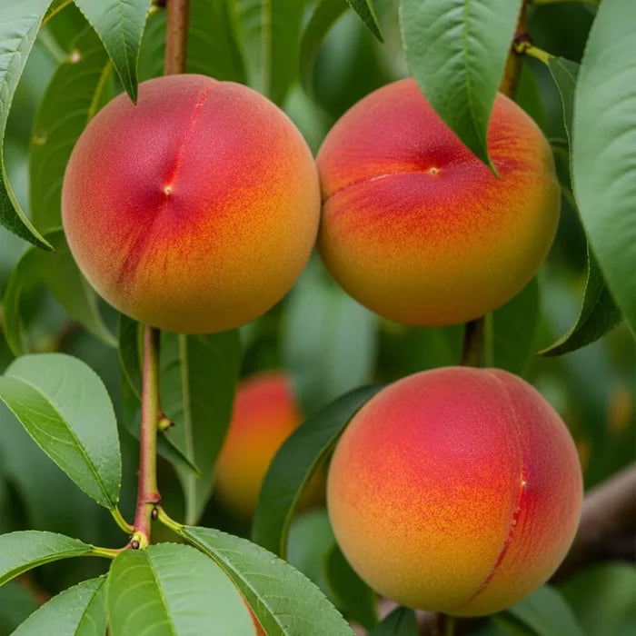 5ft 'Avalon Pride' Peach Tree | 7.5L Pot | 2 Years Old
