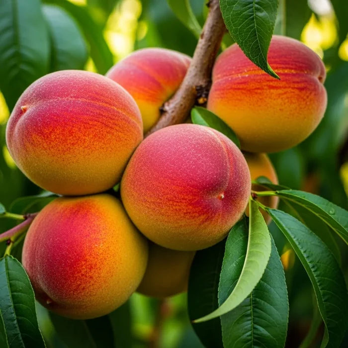5ft 'Avalon Pride' Peach Tree | 7.5L Pot | 2 Years Old