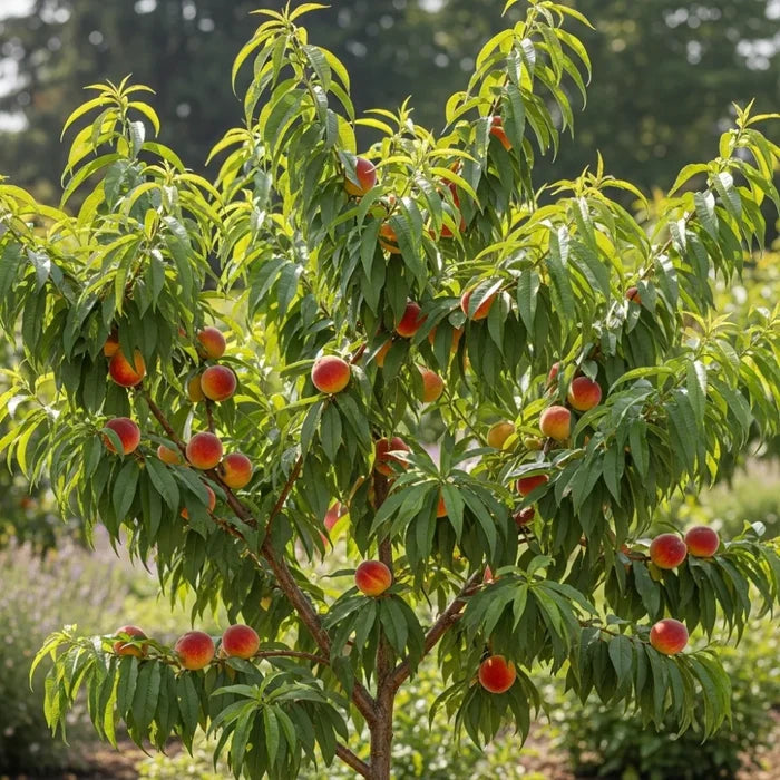5ft 'Avalon Pride' Peach Tree | 7.5L Pot | 2 Years Old