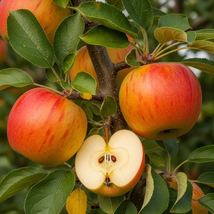 5ft 'Blenheim Orange' Dwarfing Apple Tree | Bare Root | 2 Years Old
