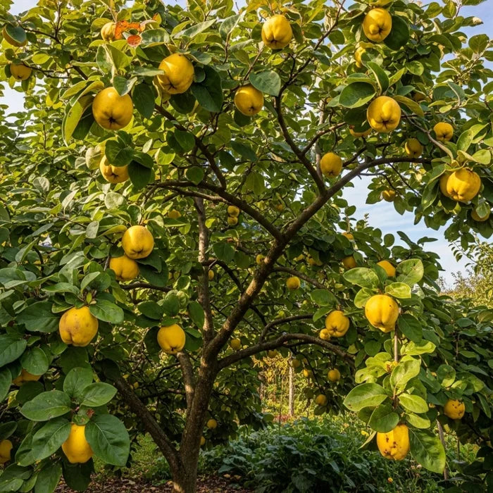 5ft 'Champion' Quince Tree | 9L Pot | 2 Years Old