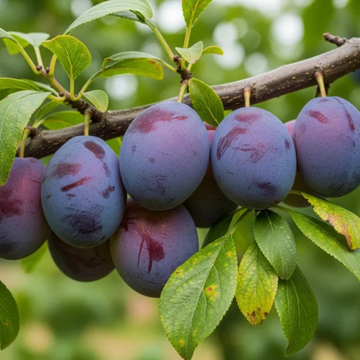 5ft 'Czar' Plum Tree, 2-Year-Old Bare Root