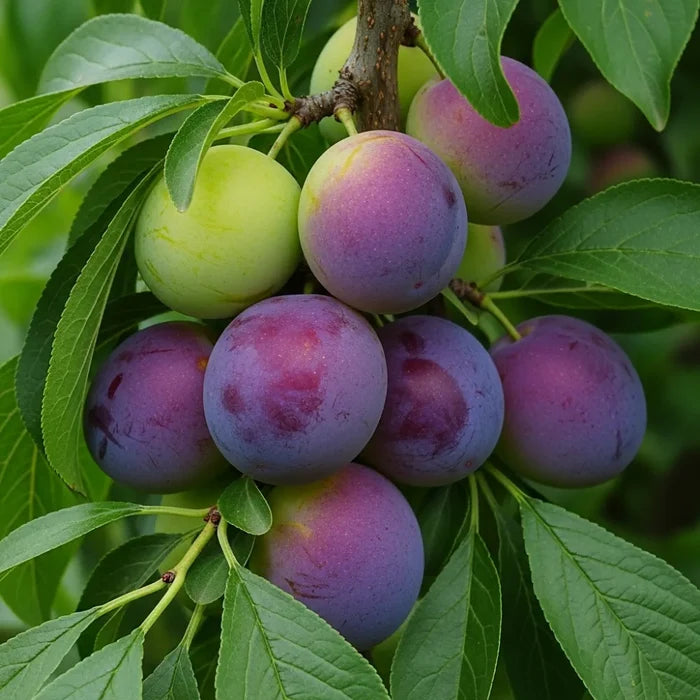 5ft 'Czar' Plum Tree | 7.5L Pot | 2 Years Old