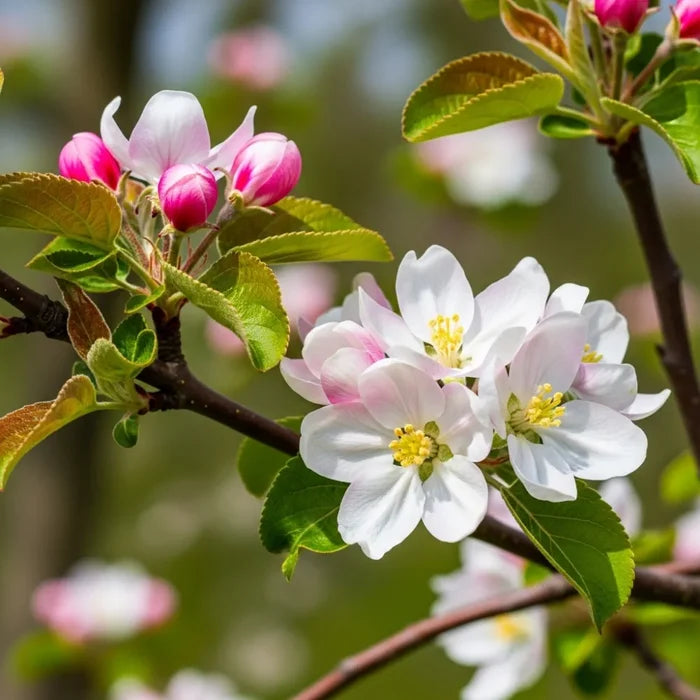 5ft Dwarfing 'Fiesta' Apple Tree | Bare Root | 2 Years Old