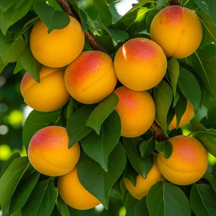 5ft 'Early Moorpark' Apricot Tree | 7.5L Pot | 1 Years Old