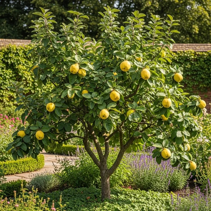 5ft 'Geant du Portugal' Quince Tree | 7.5L Pot | 2 Years Old