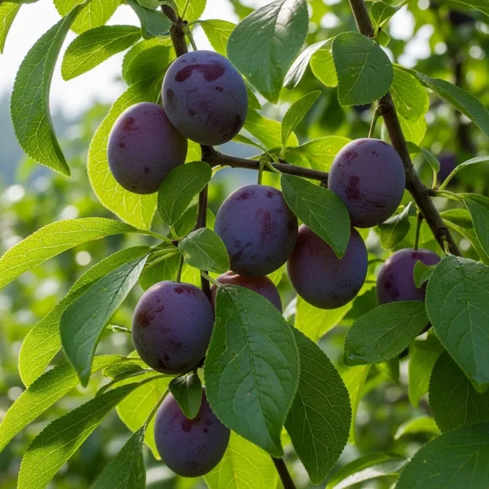 5ft Jubilee Plum Tree | 2 Year Old Bare Root Tree