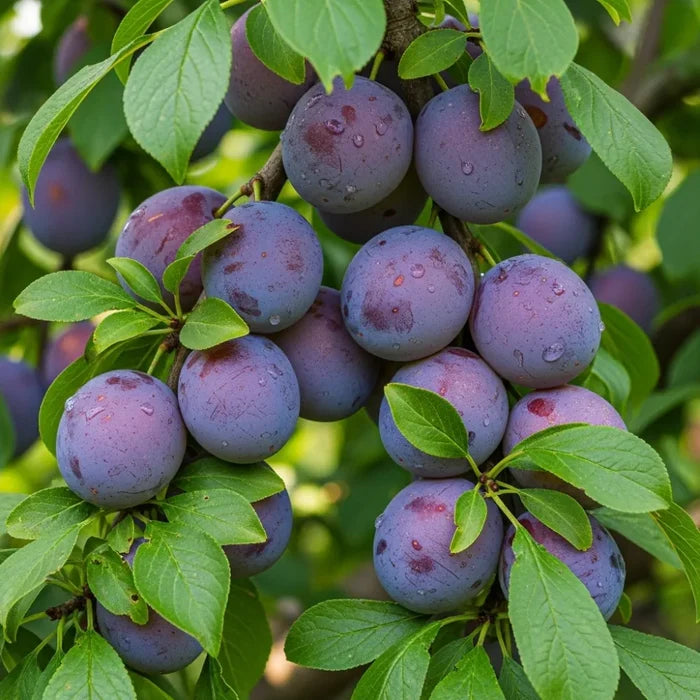 5ft Jubilee Plum Tree | 2 Year Old Bare Root Tree