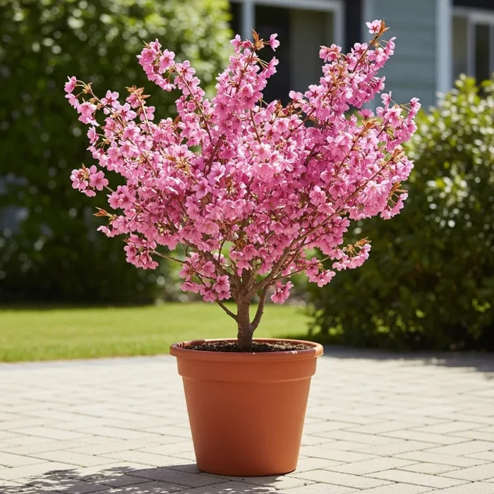 5ft 'Kursar' Cherry Blossom Tree | 7.5L Pot  | 2 Years Old