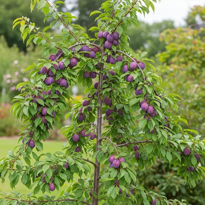 5ft 'Merryweather' Damson Tree | 2 Year Old Bare Root