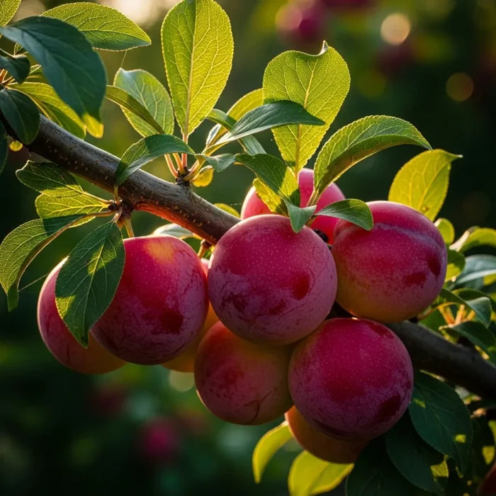 5ft 'Opal' Cordon Plum Tree