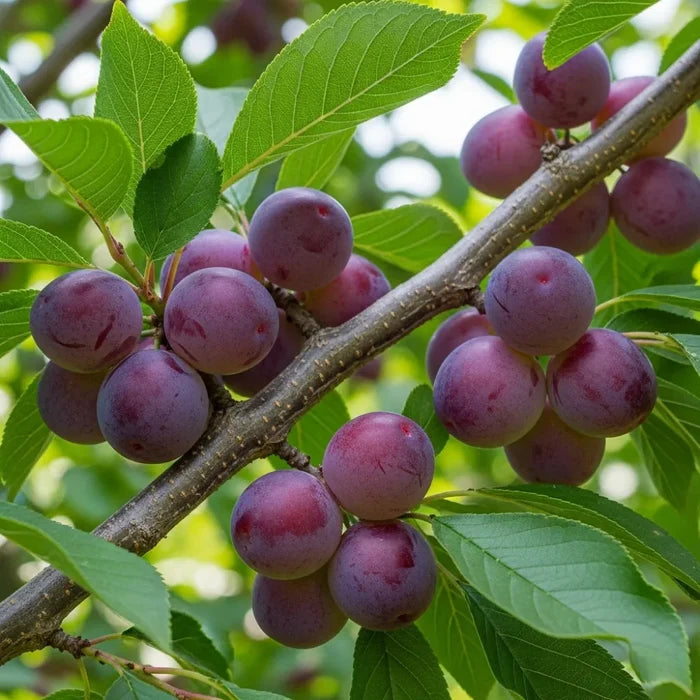 5ft 'Opal' Cordon Plum Tree