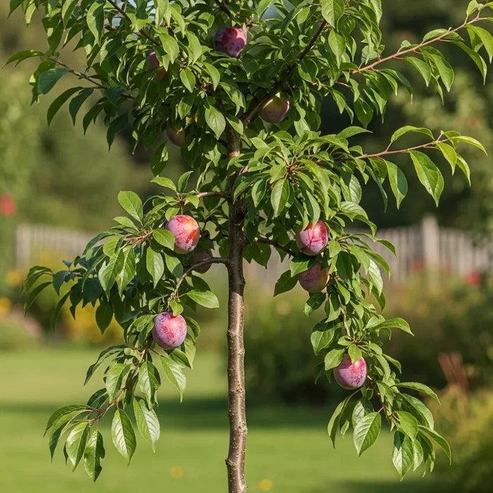 5ft 'Opal' Cordon Plum Tree