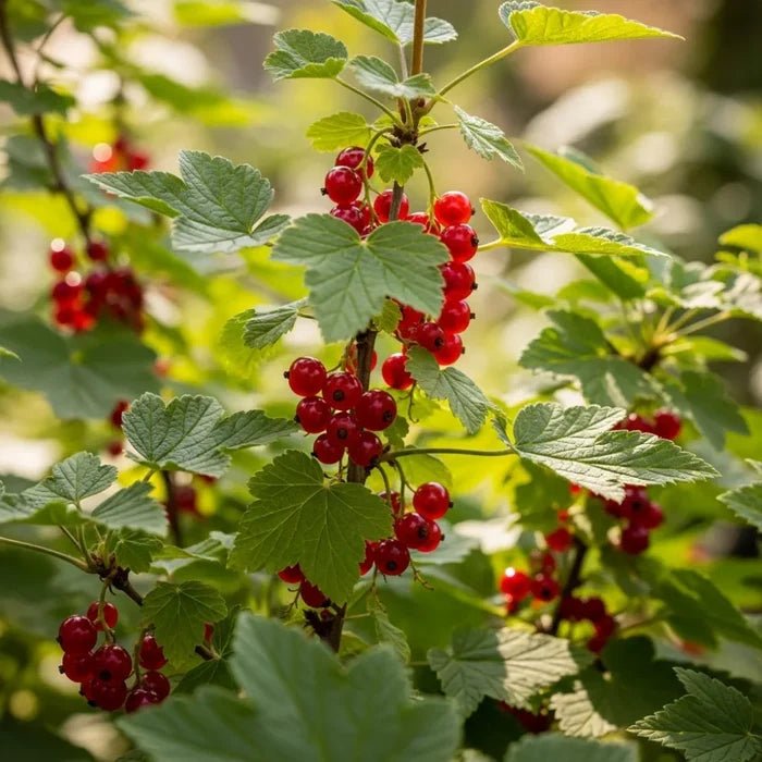 5ft Standard Jonkheer van Tets' Redcurrant Plant | 5L Pot