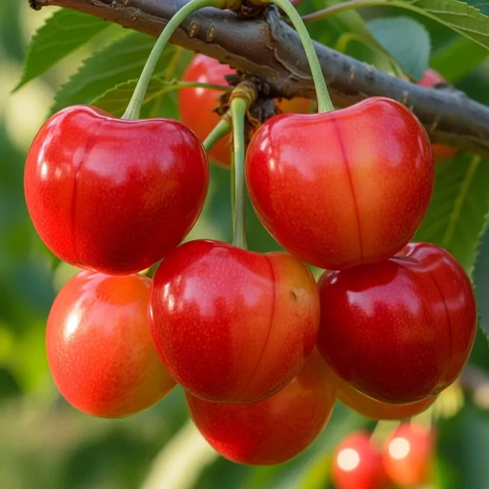 5ft 'Sunburst' Cherry Tree | Bare Root Maiden | 1 Years Old
