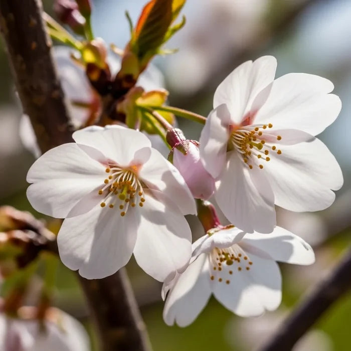 5ft 'Sunburst' Cherry Tree | Bare Root Maiden | 1 Years Old