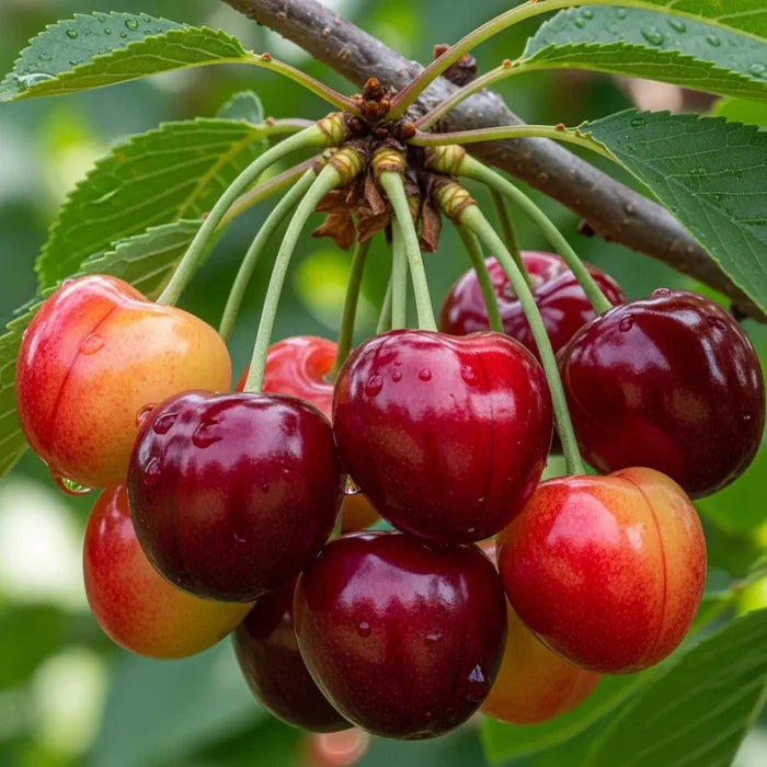 5ft 'Sunburst' Cherry Tree | Bare Root Maiden | 1 Years Old