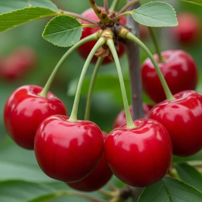 5ft Van' Cherry Tree | 9L Pot | 2 Years Old